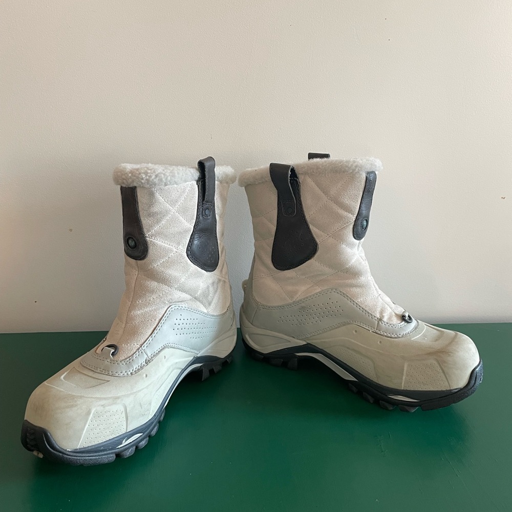 Merrell Performance Waterproof Silver Birch Boots… - image 2